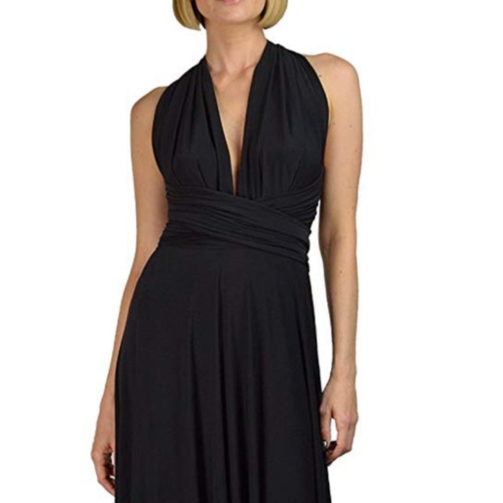 Ravon by Von Vonni Black Transformer Dress